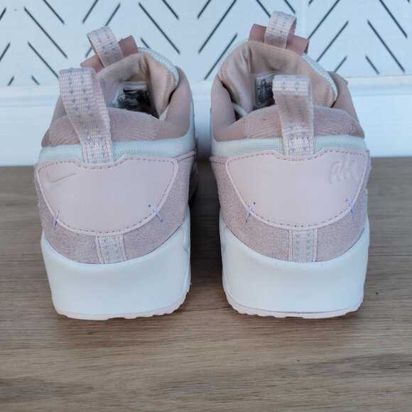 ⭐Nike Air Max 90 Futura Men Shoes Sz 7 Barley Rose Pink Sneakers DM9922-104 New - Picture 5 of 10